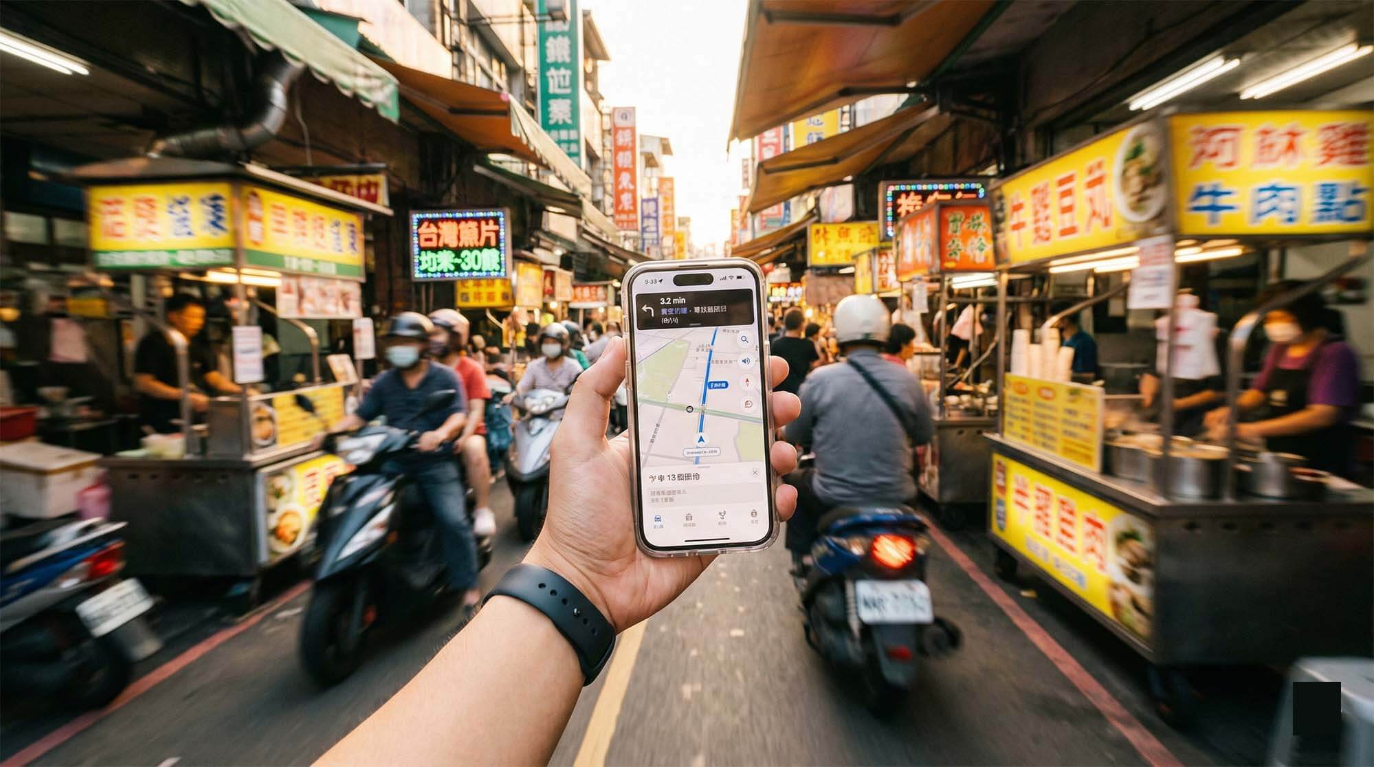 台中一中街商圈 iPhone 收購快速撥款示意圖